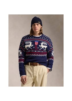 POLO RALPH LAUREN Wełniany sweter | Regular Fit ze sklepu Gomez Fashion Store w kategorii Swetry męskie - zdjęcie 184513787