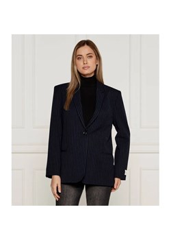Calvin Klein Marynarka | Slim Fit | z dodatkiem wełny ze sklepu Gomez Fashion Store w kategorii Marynarki damskie - zdjęcie 184513789