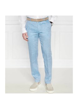 Joop! Lniane spodnie JT-18Hank | Slim Fit ze sklepu Gomez Fashion Store w kategorii Spodnie męskie - zdjęcie 184513816