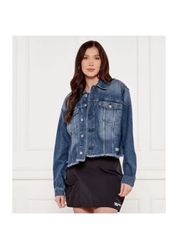 Karl Lagerfeld Jeans Jeansowa kurtka | Relaxed fit ze sklepu Gomez Fashion Store w kategorii Kurtki damskie - zdjęcie 184513817
