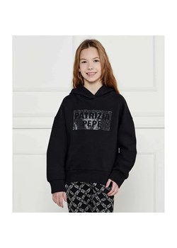 Patrizia Pepe Bluza | Regular Fit ze sklepu Gomez Fashion Store w kategorii Bluzy dziewczęce - zdjęcie 184513818
