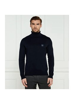 BOSS ORANGE Golf Akiro S | Regular Fit | z dodatkiem kaszmiru ze sklepu Gomez Fashion Store w kategorii Swetry męskie - zdjęcie 184513848