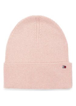 Tommy Hilfiger Czapka ESSENTIAL FLAG | z dodatkiem kaszmiru ze sklepu Gomez Fashion Store w kategorii Czapki zimowe damskie - zdjęcie 184513858