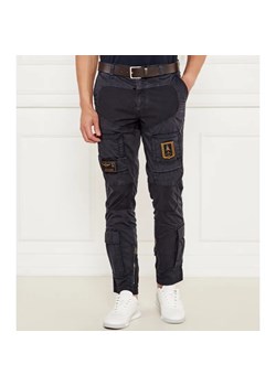 Aeronautica Militare Spodnie cargo | Regular Fit ze sklepu Gomez Fashion Store w kategorii Spodnie męskie - zdjęcie 184513879