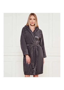 BOSS BLACK Szlafrok PLAIN | Relaxed fit ze sklepu Gomez Fashion Store w kategorii Szlafroki damskie - zdjęcie 184513885