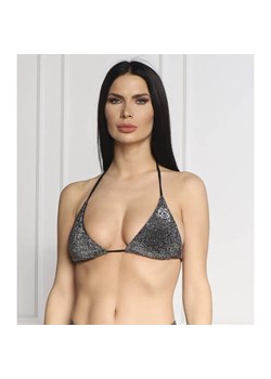 Karl Lagerfeld Góra od bikini ikonik 2.0 lurex ze sklepu Gomez Fashion Store w kategorii Stroje kąpielowe - zdjęcie 184513917