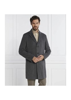 BOSS BLACK Wełniany płaszcz 2w1 H Hyde Bib ze sklepu Gomez Fashion Store w kategorii Płaszcze męskie - zdjęcie 184513935