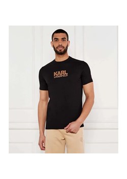 Karl Lagerfeld T-shirt | Regular Fit ze sklepu Gomez Fashion Store w kategorii T-shirty męskie - zdjęcie 184513946
