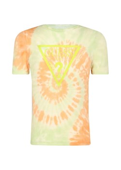 Guess T-shirt | Regular Fit ze sklepu Gomez Fashion Store w kategorii T-shirty chłopięce - zdjęcie 184513966
