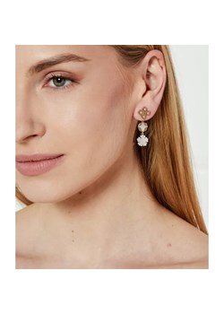TORY BURCH Kolczyki Kira Clover Linear ze sklepu Gomez Fashion Store w kategorii Kolczyki - zdjęcie 184514035