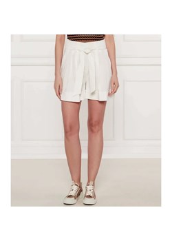 Marc Cain Lniane szorty | Relaxed fit | high waist ze sklepu Gomez Fashion Store w kategorii Szorty - zdjęcie 184514067