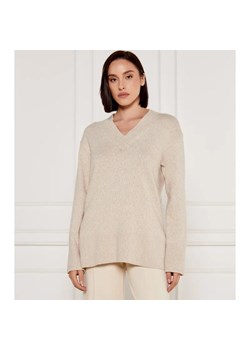 Joop! Sweter | Regular Fit | z dodatkiem wełny i kaszmiru ze sklepu Gomez Fashion Store w kategorii Swetry damskie - zdjęcie 184514087