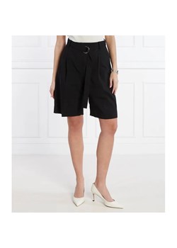 BOSS BLACK Lniane szorty Tannah1 | Relaxed fit ze sklepu Gomez Fashion Store w kategorii Szorty - zdjęcie 184514099