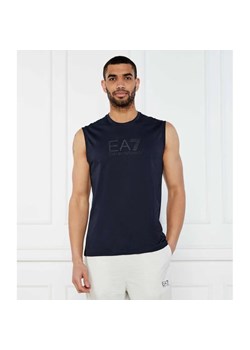 EA7 Tank top | Regular Fit ze sklepu Gomez Fashion Store w kategorii T-shirty męskie - zdjęcie 184514105