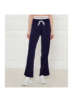 Pinko Spodnie dresowe MARSICANO | Regular Fit | pique ze sklepu Gomez Fashion Store w kategorii Spodnie damskie - zdjęcie 184514109