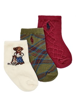 POLO RALPH LAUREN Skarpety 3-pack ze sklepu Gomez Fashion Store w kategorii Skarpetki dziecięce - zdjęcie 184514129