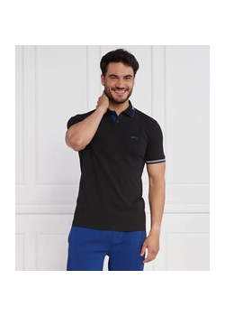 BOSS GREEN Polo Paul Curved | Slim Fit | stretch ze sklepu Gomez Fashion Store w kategorii T-shirty męskie - zdjęcie 184514136