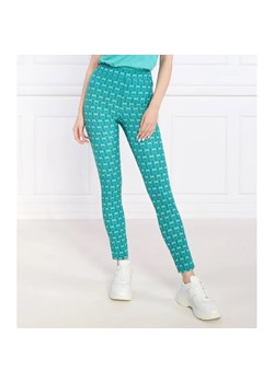Pinko Legginsy GELOSO | Slim Fit ze sklepu Gomez Fashion Store w kategorii Spodnie damskie - zdjęcie 184514155