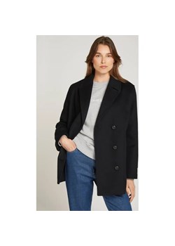 Calvin Klein Płaszcz | z dodatkiem wełny ze sklepu Gomez Fashion Store w kategorii Płaszcze damskie - zdjęcie 184514159