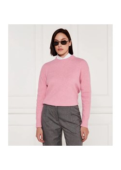Samsøe Samsøe Wełniany sweter ANOUR | Loose fit ze sklepu Gomez Fashion Store w kategorii Swetry damskie - zdjęcie 184514166