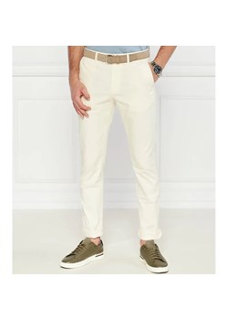 Tommy Hilfiger Spodnie chino | Slim Fit ze sklepu Gomez Fashion Store w kategorii Spodnie męskie - zdjęcie 184514177