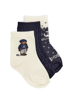 POLO RALPH LAUREN Skarpety 3-pack ze sklepu Gomez Fashion Store w kategorii Skarpetki dziecięce - zdjęcie 184514216