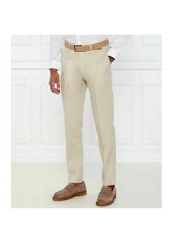 TIGER OF SWEDEN Lniane spodnie | Regular Fit ze sklepu Gomez Fashion Store w kategorii Spodnie męskie - zdjęcie 184514217