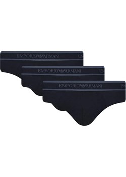 Emporio Armani Slipy 3-pack ze sklepu Gomez Fashion Store w kategorii Majtki męskie - zdjęcie 184514219