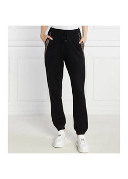 Liu Jo Sport Spodnie dzianinowe | Regular Fit ze sklepu Gomez Fashion Store w kategorii Spodnie damskie - zdjęcie 184514245