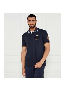 Aeronautica Militare Polo | Regular Fit ze sklepu Gomez Fashion Store w kategorii T-shirty męskie - zdjęcie 184514249