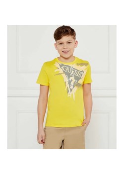 Guess T-shirt | Regular Fit ze sklepu Gomez Fashion Store w kategorii T-shirty chłopięce - zdjęcie 184514256