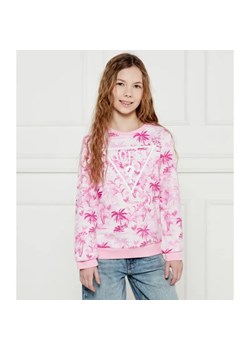 Guess Bluza | Regular Fit ze sklepu Gomez Fashion Store w kategorii Bluzy dziewczęce - zdjęcie 184514257