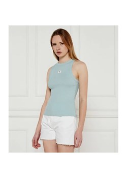 Calvin Klein Jeans Top | Slim Fit ze sklepu Gomez Fashion Store w kategorii Bluzki damskie - zdjęcie 184514268