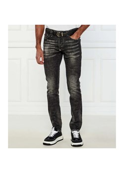 Philipp Plein Jeansy Racing Club | Straight fit ze sklepu Gomez Fashion Store w kategorii Jeansy męskie - zdjęcie 184514289