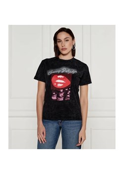 HUGO T-shirt Damacia_2 | Regular Fit ze sklepu Gomez Fashion Store w kategorii Bluzki damskie - zdjęcie 184514298