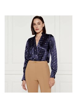 Elisabetta Franchi Jedwabne body | Regular Fit ze sklepu Gomez Fashion Store w kategorii Bluzki damskie - zdjęcie 184514299