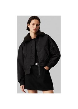 Calvin Klein Jeans Satynowa kurtka | Loose fit ze sklepu Gomez Fashion Store w kategorii Kurtki damskie - zdjęcie 184514345
