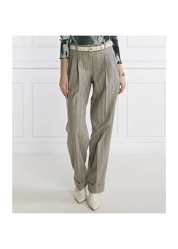 BOSS BLACK Wełniane spodnie Taleco | Relaxed fit ze sklepu Gomez Fashion Store w kategorii Spodnie damskie - zdjęcie 184514356