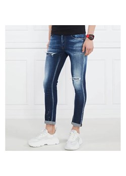 John Richmond Jeansy ENSIAN IGGY | Slim Fit ze sklepu Gomez Fashion Store w kategorii Jeansy męskie - zdjęcie 184514357