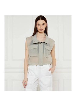 Pinko Kamizelka | Regular Fit ze sklepu Gomez Fashion Store w kategorii Kamizelki damskie - zdjęcie 184514367