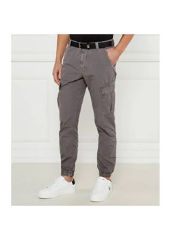 Tommy Jeans Spodnie cargo Ryan | Regular Fit ze sklepu Gomez Fashion Store w kategorii Spodnie męskie - zdjęcie 184514399