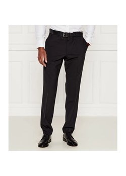 BOSS BLACK Wełniane spodnie H-Lenon-MM-224 | Regular Fit ze sklepu Gomez Fashion Store w kategorii Spodnie męskie - zdjęcie 184514407