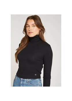 Calvin Klein Jeans Golf | Slim Fit ze sklepu Gomez Fashion Store w kategorii Bluzki damskie - zdjęcie 184514408
