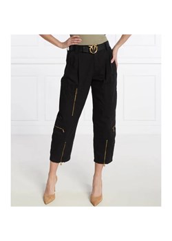 Pinko Jeansowe spodnie cargo | Regular Fit | stretch ze sklepu Gomez Fashion Store w kategorii Spodnie damskie - zdjęcie 184514419