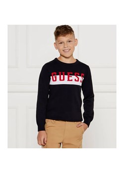 Guess Sweter | Regular Fit ze sklepu Gomez Fashion Store w kategorii Swetry chłopięce - zdjęcie 184514425