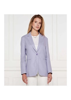 Liu Jo Lniana marynarka | Regular Fit ze sklepu Gomez Fashion Store w kategorii Marynarki damskie - zdjęcie 184514426