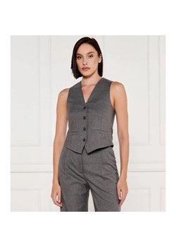 Samsøe Samsøe Kamizelka SARAMONA VEST | Slim Fit ze sklepu Gomez Fashion Store w kategorii Kamizelki damskie - zdjęcie 184514448