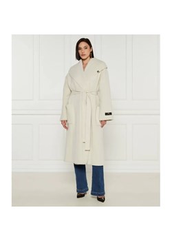 Elisabetta Franchi Płaszcz ze sklepu Gomez Fashion Store w kategorii Płaszcze damskie - zdjęcie 184514458