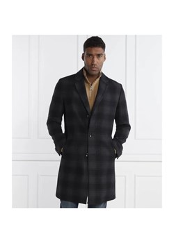 BOSS BLACK Wełniany płaszcz H-Hyde-C-224 ze sklepu Gomez Fashion Store w kategorii Płaszcze męskie - zdjęcie 184514505