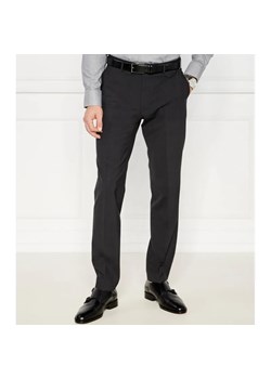 BOSS BLACK Wełniane spodnie H-Lenon-MM-224 | Regular Fit ze sklepu Gomez Fashion Store w kategorii Spodnie męskie - zdjęcie 184514506